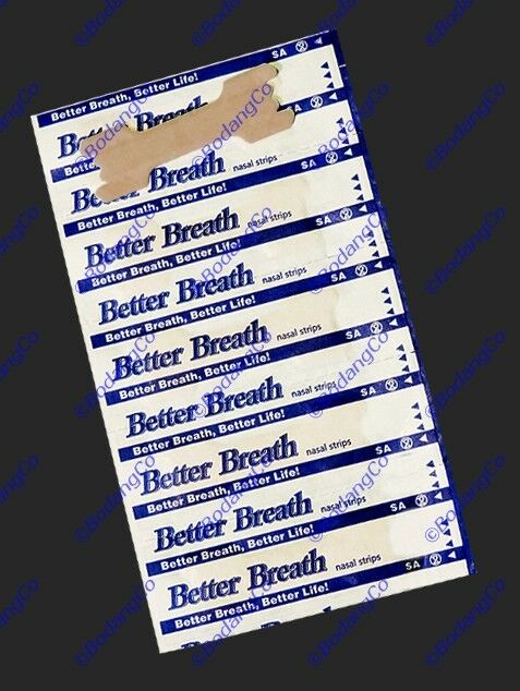 60 - 1000 Nasal Strips (small/med Large) Breathe Better/reduce Snoring Right Now
