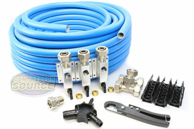 Rapid Air Maxline M7500 3/4" Compressed Air Line System Max Line Shop Piping Kit