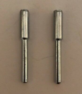 2 New Dremel 402 Rotary Tool Mandrel Arbor 1/8" Shank 1/16" Screw