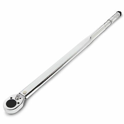 Powerbuilt 3/4-inch Drive Micrometer Torque Wrench 100-600 Ft. Lbs - 641434