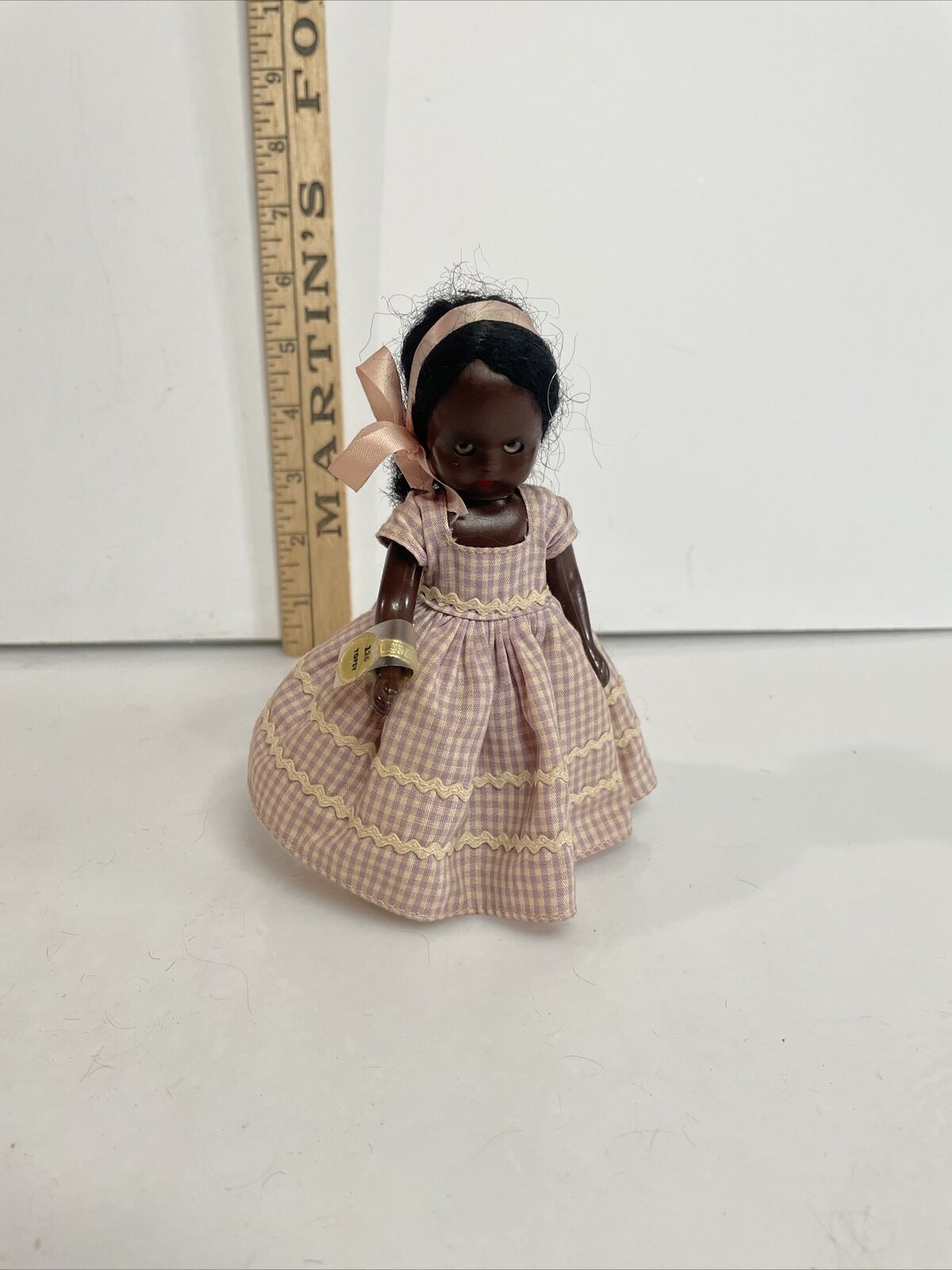 Vintage Story Book Doll California Southern Black African American Girl Topsey