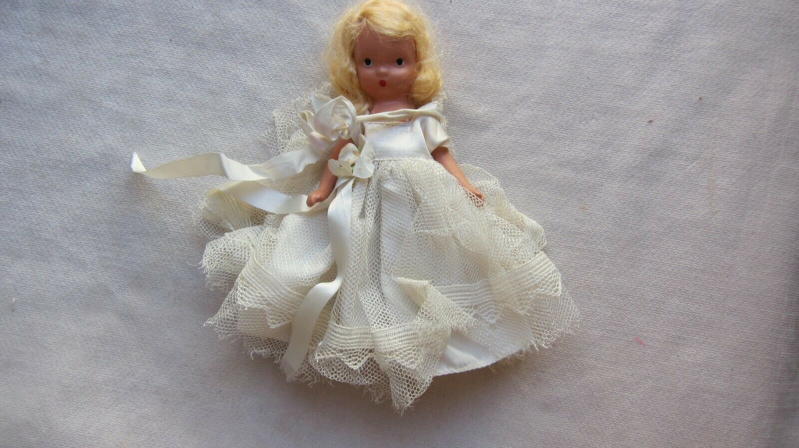Vintage Nancy Ann Bride Doll  Gc