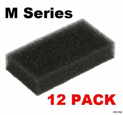 Respironics Remstar M Series Cpap Bipap Sleepeasy Foam Filters - 12 Pack
